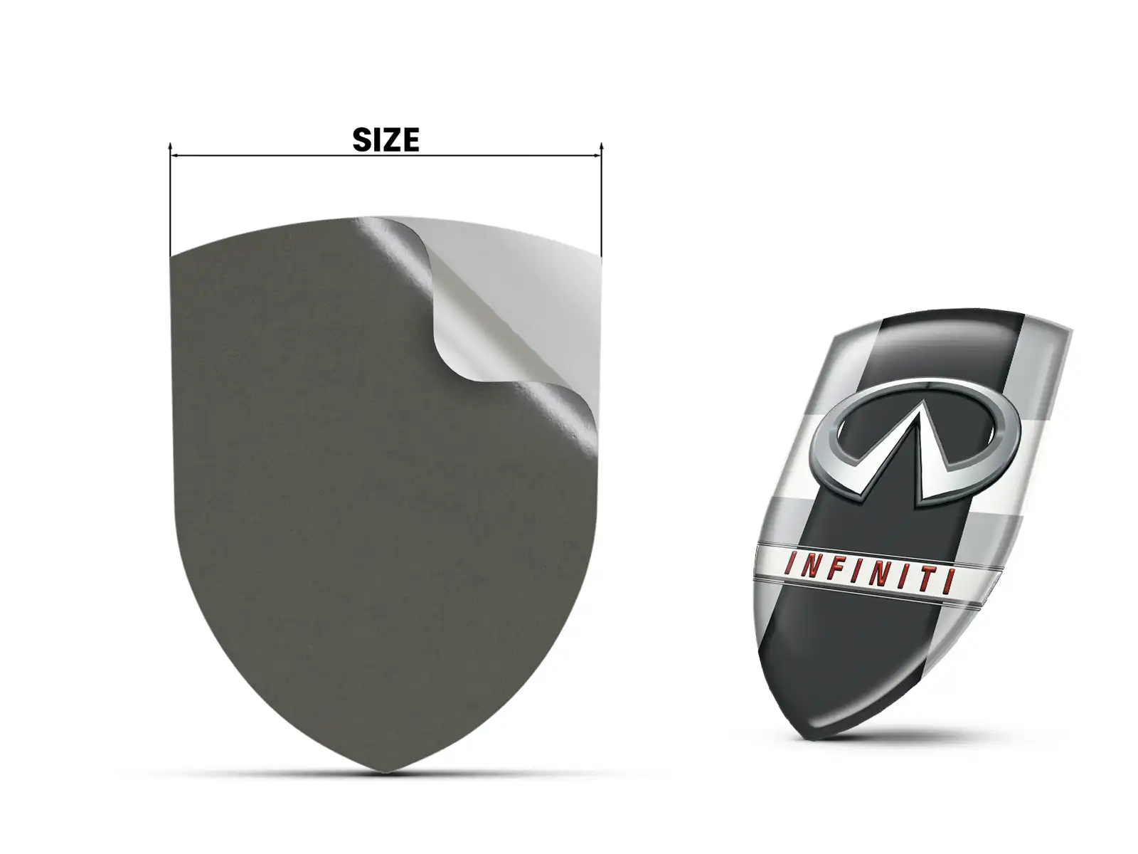 Infiniti Wasserfester Sticker Max Stilvoll Pro Design Robust